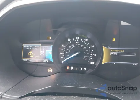 2020 Ford Edge Sel from USA, damaged, VIN 2FMPK4J97LBA91599